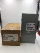 Cutler-Hammer DH262UGK Non-Fusible Safety Switch 60 Amp 600v 2 Pole