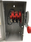 Cutler-Hammer DH262UGK Non-Fusible Safety Switch 60 Amp 600v 2 Pole