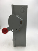 Cutler-Hammer DH262UGK Non-Fusible Safety Switch 60 Amp 600v 2 Pole