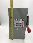 Cutler-Hammer DH262UGK Non-Fusible Safety Switch 60 Amp 600v 2 Pole