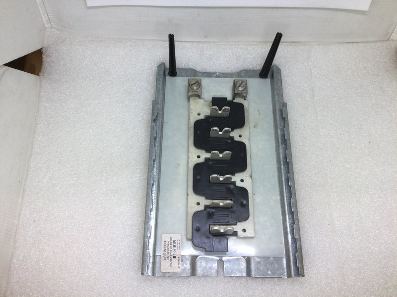 Eaton/Cutler-Hammer BR Series BR1224L125 Nema1 12 Space/24 Circuit 125 Amp 120/240vac, Convertible: Main Breaker/Mlo