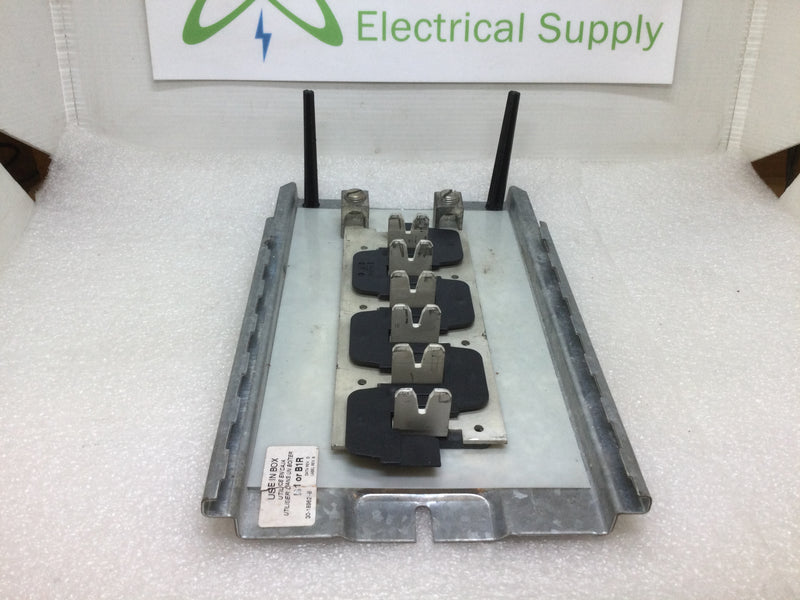 Eaton/Cutler-Hammer BR Series BR1224L125 Nema1 12 Space/24 Circuit 125 Amp 120/240vac, Convertible: Main Breaker/Mlo