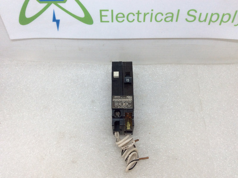 ITE Gould/Siemens QF115 1 Pole 15amp 120v Type QPF Ground Fault Circuit Breaker