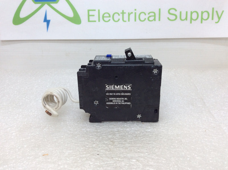 Siemens Q115AFC 15 Amp Single Pole Arc Fault Circuit Breaker