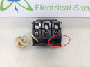 Siemens Q24000S01 40 Amp 2 Pole 120/240V Breaker W/ Shunt Trip - Cosmetic Flaw