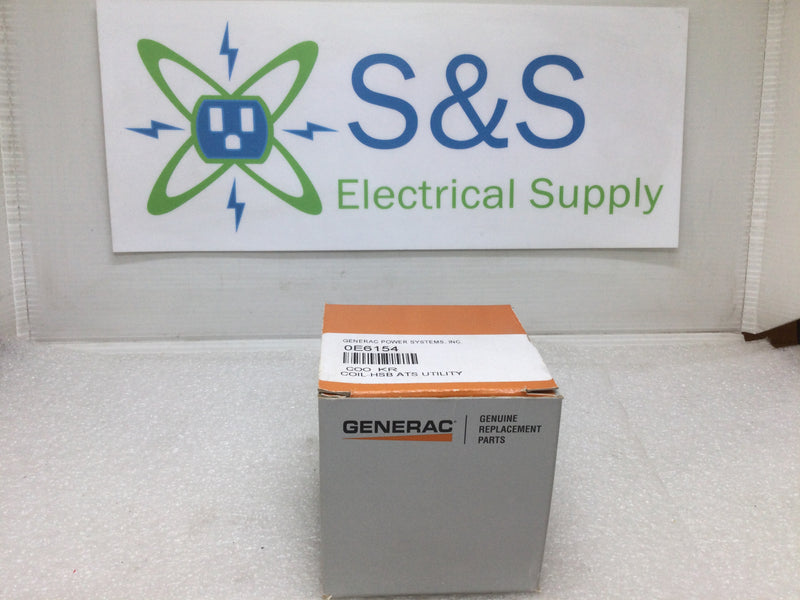 Generac 0E6154 Coil-HSB ATS Utility Primarily Used In 200A Automatic Transfer Switch (New)