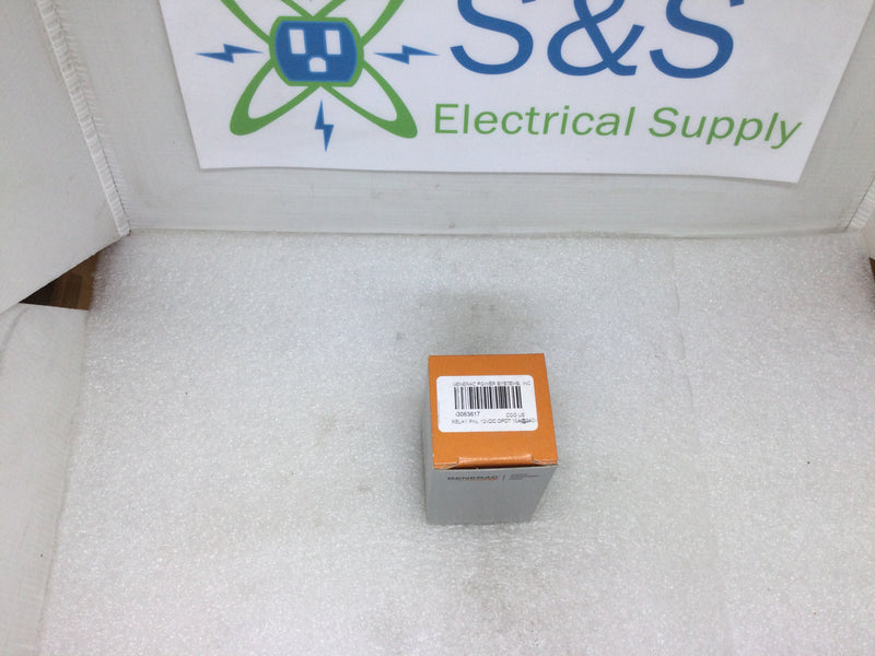 Generac G063617 Relay PNL 12VDC DPDT 10A@240V (New)