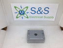 Eaton/Crouse-Hinds TP7010 One Gang Weatherproof Outlet Box 3 Hole 1/2" Threaded (New)