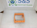 Carlon SC200RR 2 Gang Low Voltage Old Work Cut In Receptacle Box (New)