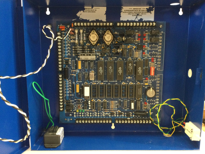 Honeywell N-1000-II Northern Computers Access Control Panel With Battery Back-up And Surge Protection