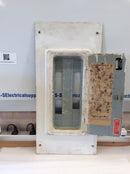 FPE LX116-24 125 Amp 120/240v 1 Phase 3 Wire 24 Space Panel Board Front Cover Only 24" x 11 3/8"