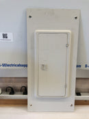 FPE L116 125 Amp 120/240v 1 Phase 3 Wire 16 Space Cover Only 24" x 11.5"