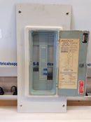 FPE L116 125 Amp 120/240v 1 Phase 3 Wire 16 Space Cover Only 24" x 11.5"