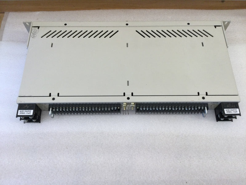 ADC Powerworx PWX-031RGCSD20PWDP Dual 20 Position Fuse Panel 100A Max 14/48VDC 10A Per Position