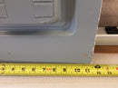FPE LX116-24 125 Amp 120/240v 1 Phase 3 Wire 24 Space Panel Board Front Cover Only 24" x 11 3/8"