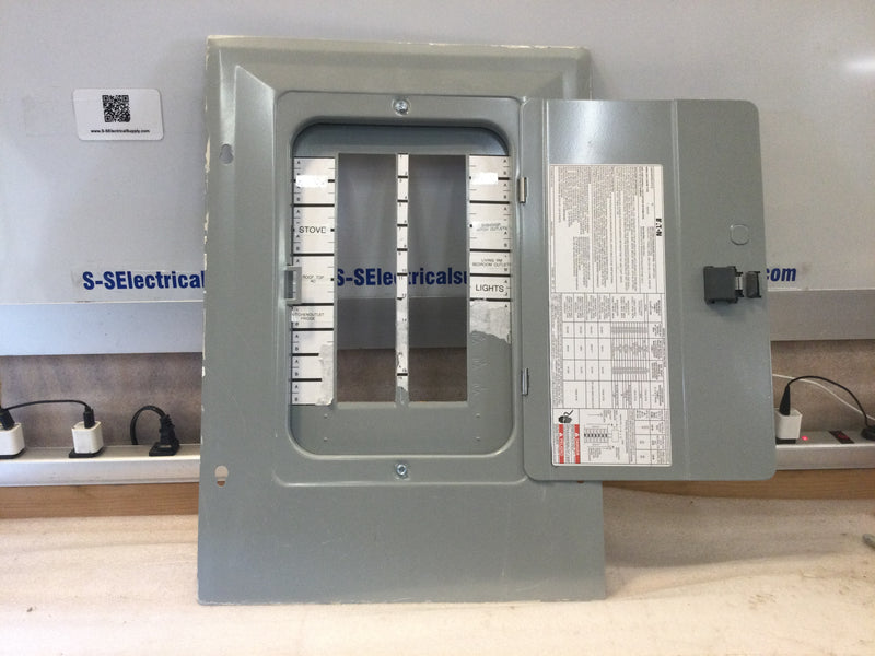 Eaton, Cutler Hammer 125a 120/240v 1 Phase 3 Wire Panel 10/20 Spaces