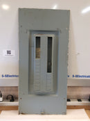 FPE L130-200 200 Amp 120/240v 1 Phase 3 Wire 30 Space Panel Cover 30 2/16"x 14.25"