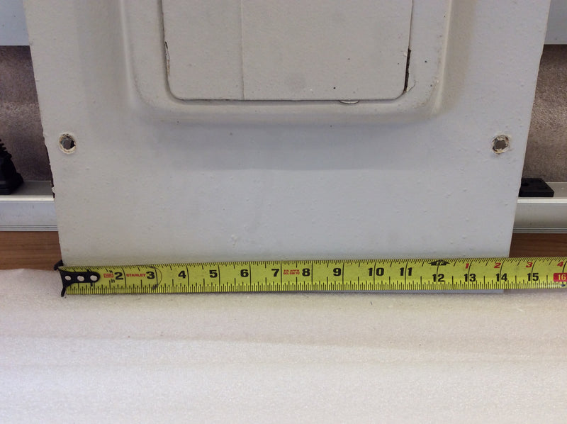 FPE L130-200 200 Amp 120/240v 1 Phase 3 Wire 30 Space Panel Cover 30 2/16"x 14.25"