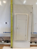FPE L130-200 200 Amp 120/240v 1 Phase 3 Wire 30 Space Panel Cover 30 2/16"x 14.25"