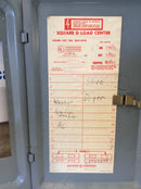 Square D QOC20W Load Center 100 Amp 120/240v 20 Space Cover Only