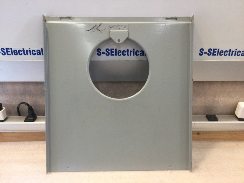 Ite Siemens 100/200a 120/240v Meter Cover 15 1/2" X 14