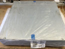 Nvent ASG18X18X4NK 18" X 18" X 4" Galvanized Junction/Pull Box Nema1 Screw Cvr Type (New)