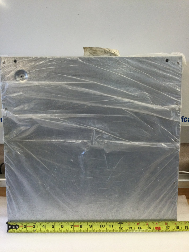 Nvent ASG18X18X4NK 18" X 18" X 4" Galvanized Junction/Pull Box Nema1 Screw Cvr Type (New)