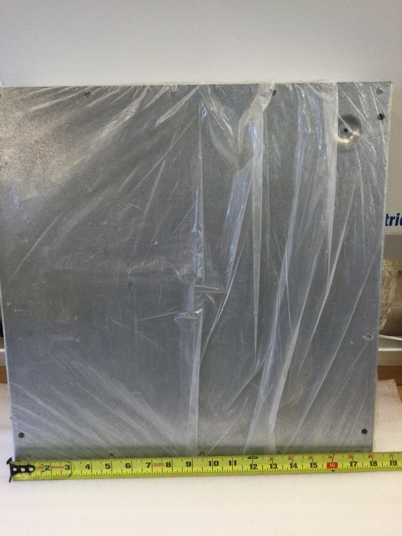 Nvent ASG18X18X4NK 18" X 18" X 4" Galvanized Junction/Pull Box Nema1 Screw Cvr Type (New)