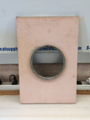 FPU/Anchor Aluminum Ring Type w/Bracket on Back Meter Cover 17" x 11 3/8"