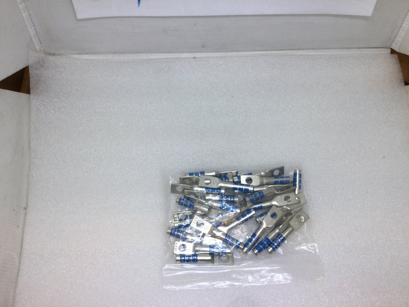 Izzy i6-14 #6-#14 Str Compression Connector Single 1/4" Stud (New)