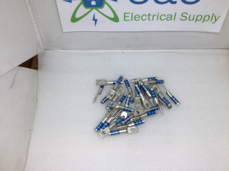 Izzy i6-14 #6-#14 Str Compression Connector Single 1/4" Stud (New)