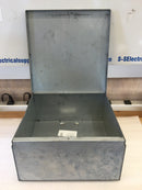 Milbank 12126-SC3R-NK-NP Nema3R Junction Box With Cover 12" x 12" x 6" Galvanized Enclosure
