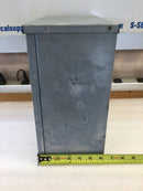 Milbank 12126-SC3R-NK-NP Nema3R Junction Box With Cover 12" x 12" x 6" Galvanized Enclosure