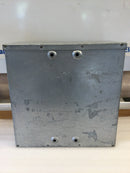 Milbank 12126-SC3R-NK-NP Nema3R Junction Box With Cover 12" x 12" x 6" Galvanized Enclosure