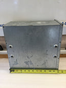 Milbank 12126-SC3R-NK-NP Nema3R Junction Box With Cover 12" x 12" x 6" Galvanized Enclosure