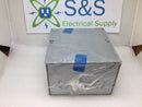 Hoffman ASG6X6X4 Screw Cover Pull Box 6" x 6" x 4" Nema1 Junction Box With 1" and 3/4" KO's (New)