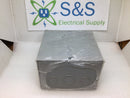Hubbell-Wiegmann SC060604RC 6" x 6" x 4" Nema1 Screw Cover Type Pull/Junction Box (New)