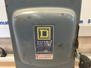 Square D DU323 Non Fusible Type 1 240v 100 Amp Safety Switch