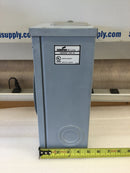 Cooper B-Line 011 Single Phase 125A 600VAC 4 Jaw Ring Type Meter Socket Enclosure