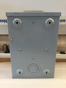 Cooper B-Line 011 Single Phase 125A 600VAC 4 Jaw Ring Type Meter Socket Enclosure