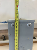 Cooper B-Line 011 Single Phase 125A 600VAC 4 Jaw Ring Type Meter Socket Enclosure