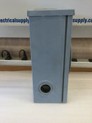 Cooper B-Line 011 Single Phase 125A 600VAC 4 Jaw Ring Type Meter Socket Enclosure