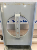 Cooper B-Line 011 Single Phase 125A 600VAC 4 Jaw Ring Type Meter Socket Enclosure