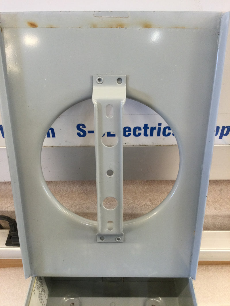 Cooper B-Line 10015 CT-B Single CT Meter Socket - 20A, 3 4W, 15 Jaw, Ring Type - New