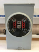 Milbank U7021 200A Ringless Type 4 Jaw Meter Enclosure Single Phase 600VAC