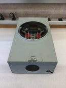 Milbank U7021 200A Ringless Type 4 Jaw Meter Enclosure Single Phase 600VAC