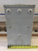 Milbank U7021 200A Ringless Type 4 Jaw Meter Enclosure Single Phase 600VAC