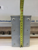 Milbank U7021 200A Ringless Type 4 Jaw Meter Enclosure Single Phase 600VAC