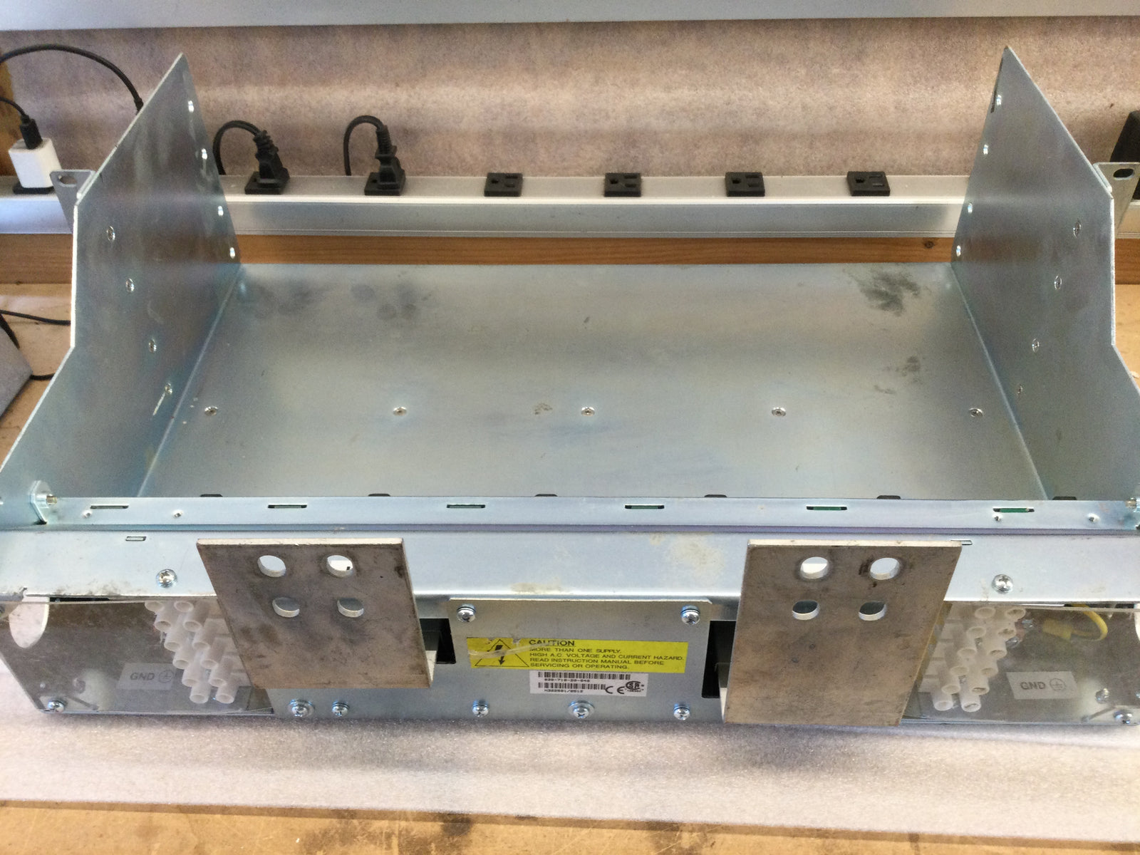 Alpha Technologies 03071620040 Cordex Rectifier Shelf 23" 3.6kW 208