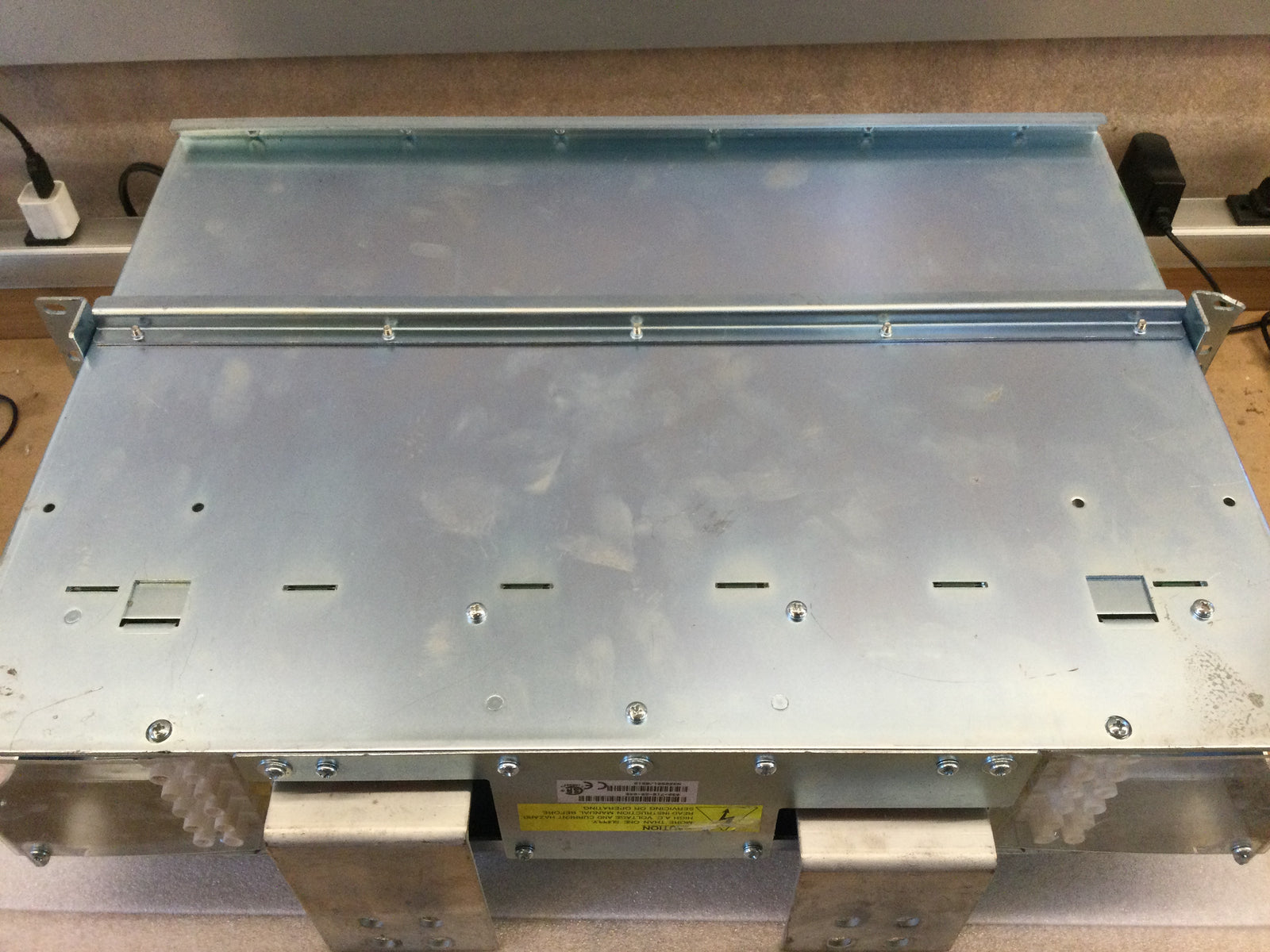 Alpha Technologies 03071620040 Cordex Rectifier Shelf 23" 3.6kW 208